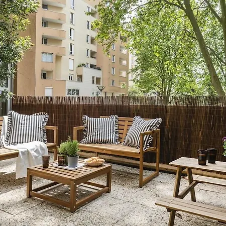 Apartment Playground Creteil